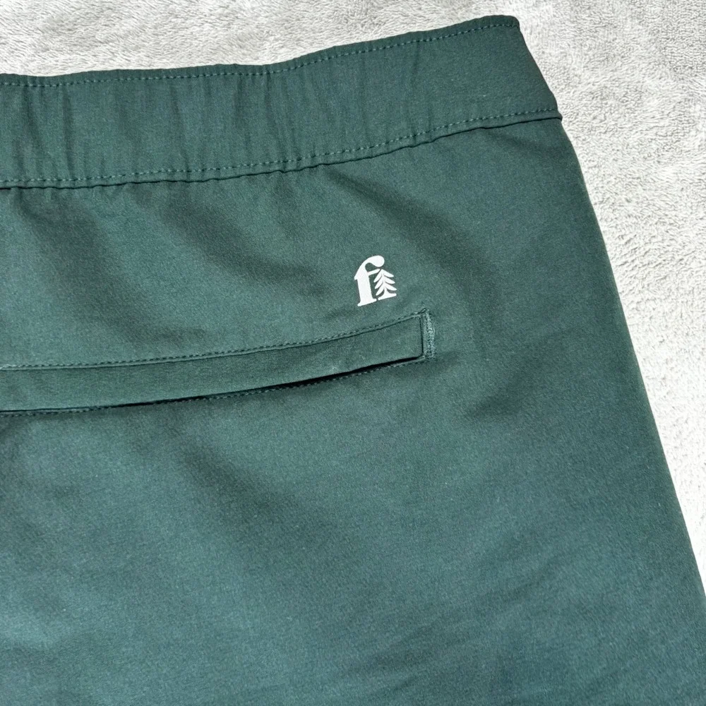 Fielder Bonobos Cargo Pants Mens XXL Green Zipper Cuffs Hiking Gorpcore